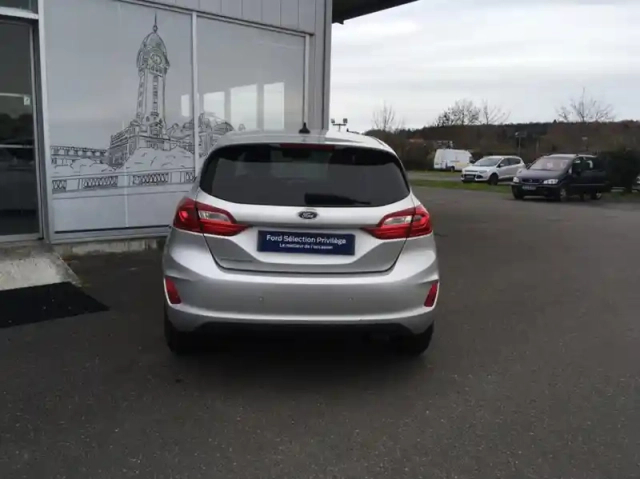 Ford Fiesta 1.5 tdci 85ch stop&amp;start titanium 5p euro6.2 — photo 21
