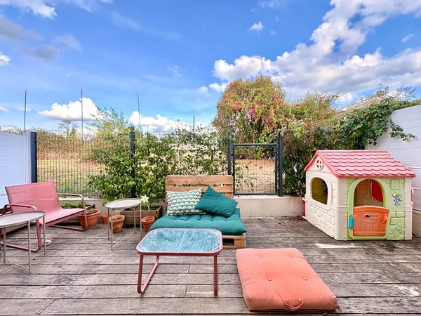 Maison familiale Haut Floirac 4 pièces 91 m2