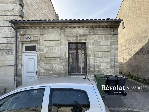 Vends bastide - 59.1 m² - 2 pièces, 1 chambre - Bordeaux 33100