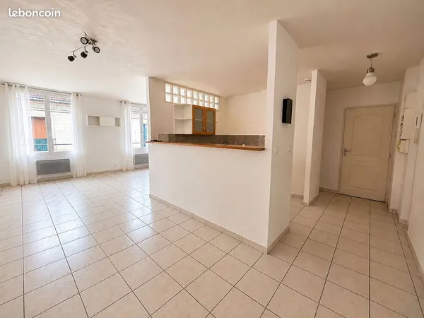 Appartement 3 pièces 59 m²