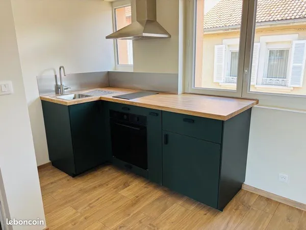 🏠 T2 duplex avec balcon sans vis à vis, climatisation ❄️ et jardin 🌳
