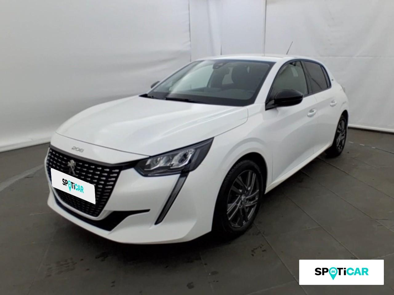Peugeot 208 style puretech 100 s s bvm6 — photo 1
