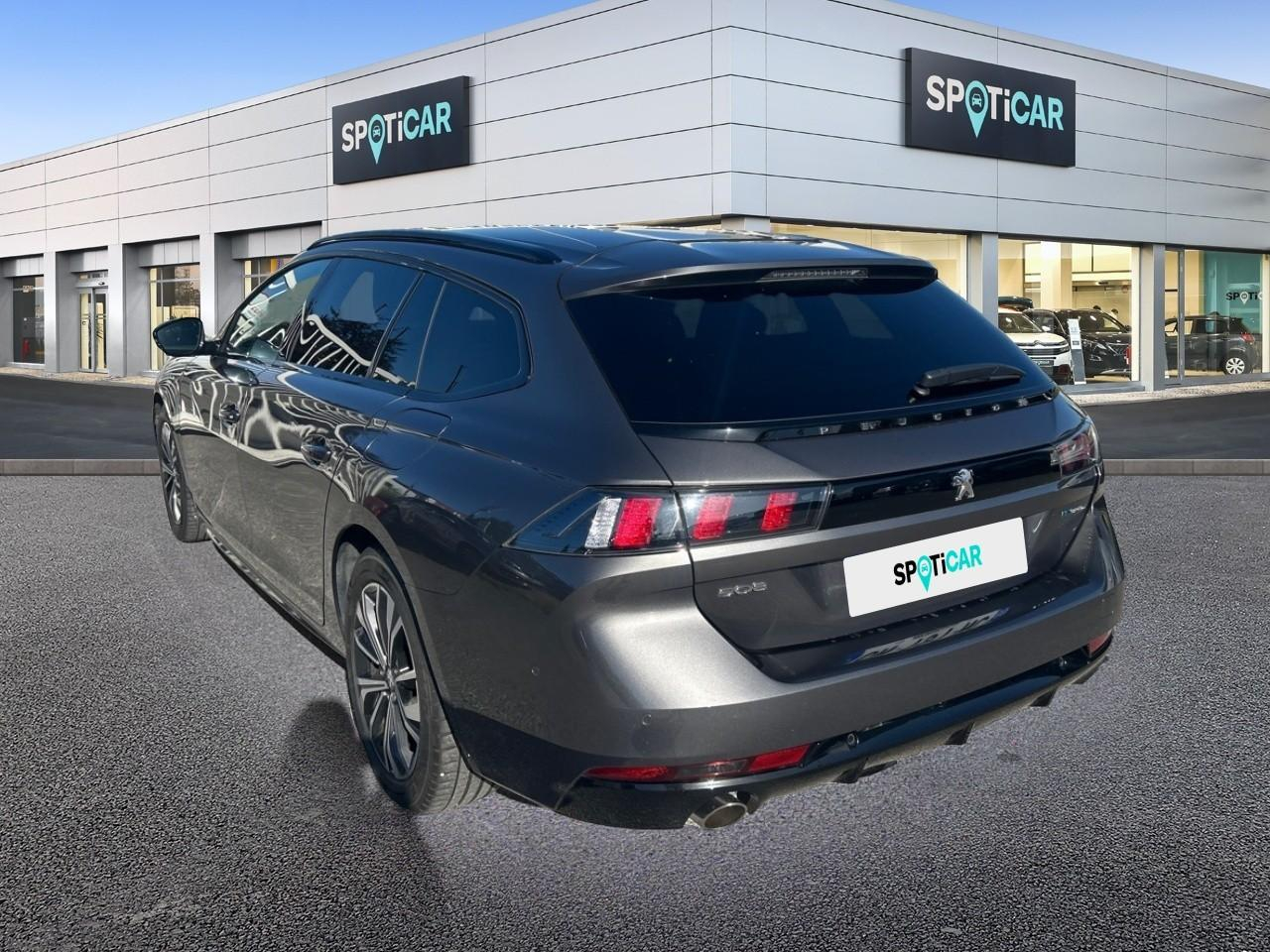 Peugeot 508 sw hybrid 225ch allure e-eat8 — photo 7