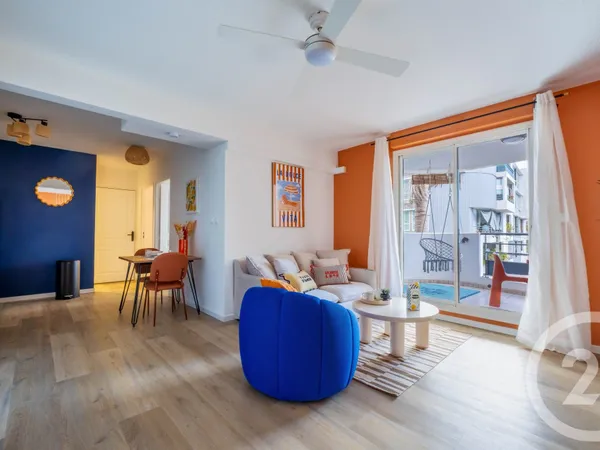 Appartement 3 pièces 54 m²