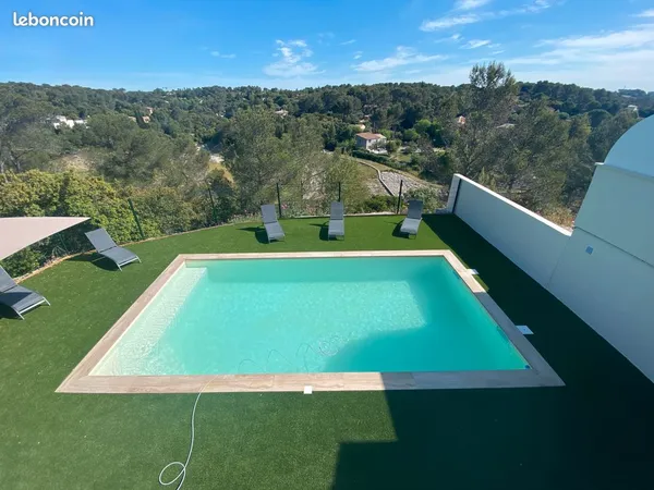 Location villa meublee avec piscine