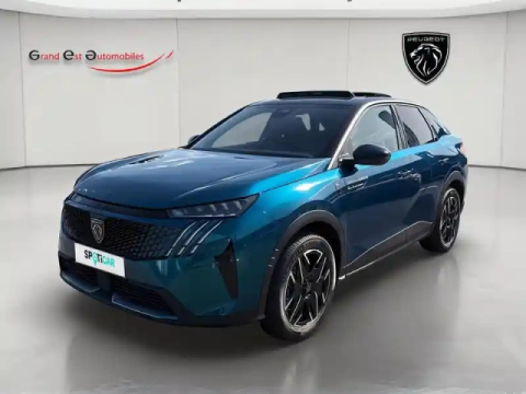 Peugeot 3008 hybrid 145 gt / toit ouvrant
