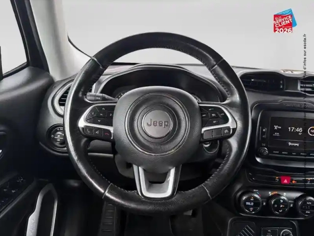 Jeep Renegade 1.4 multiair s&amp;s 140ch limited — photo 13