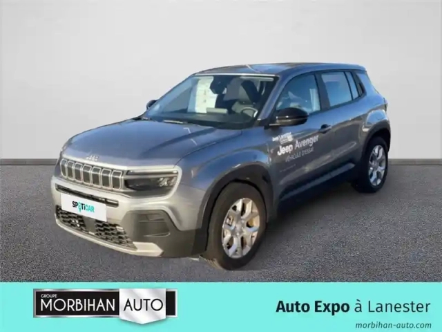 Jeep Avenger 115 kw 4x2 — photo 97