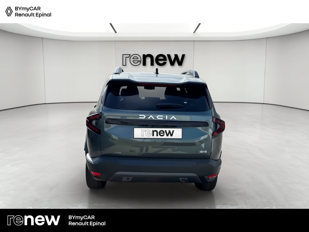 Dacia Bigster Hybrid-G 150 4x4 — photo 4