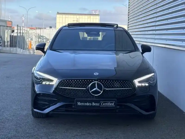 Mercedes Cla 250 e hybrid eq coupé amg — photo 8