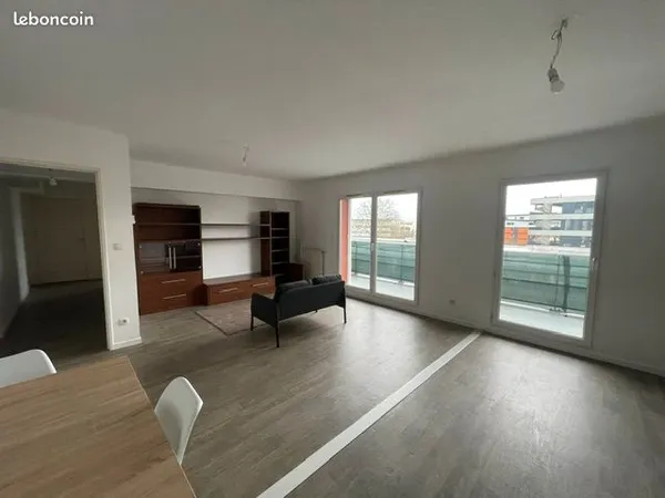 A louer T3 meublé 68m2 Bordeaux Ravezies Chartrons