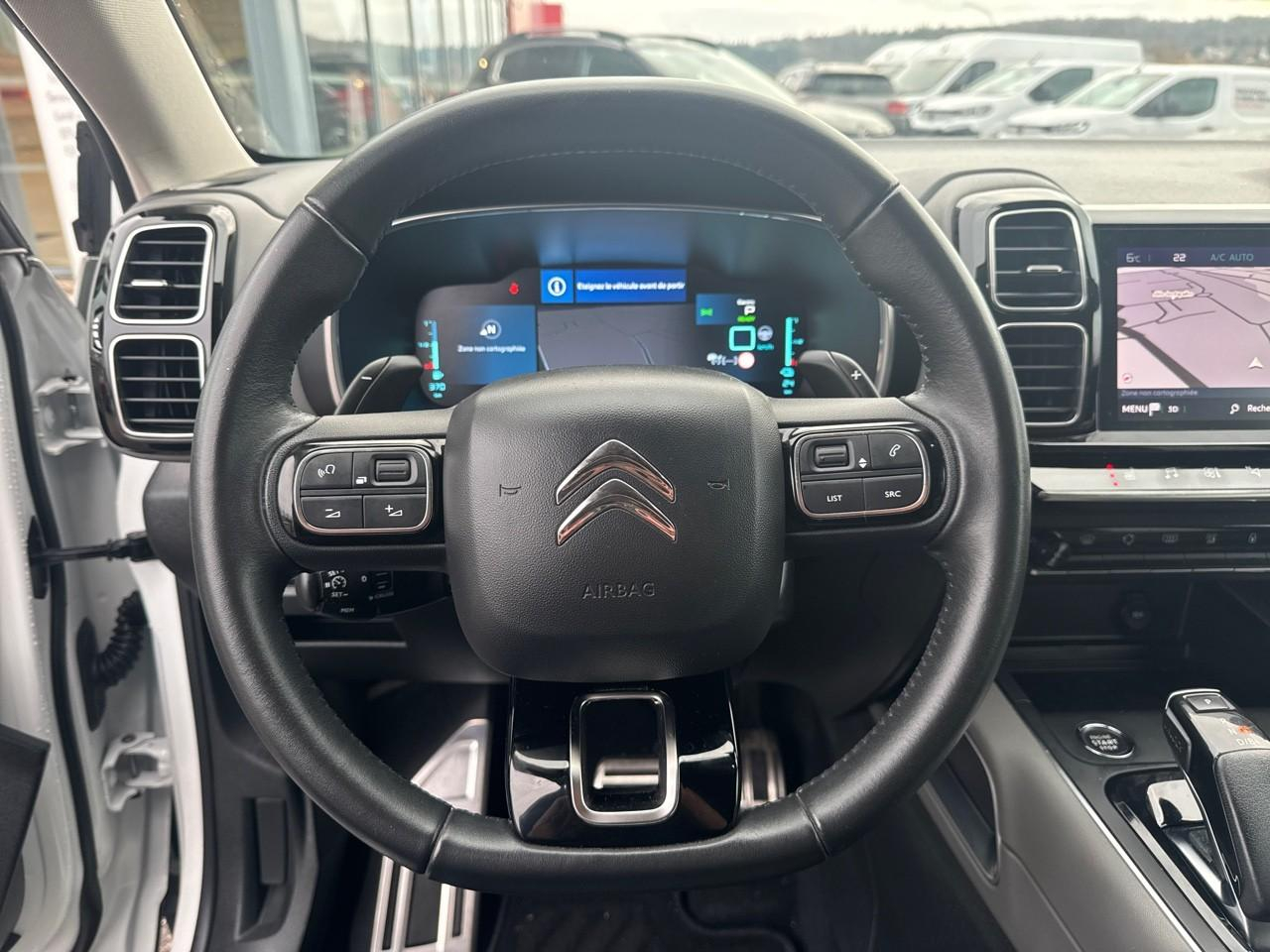 Citroën C5 Aircross hybride rechargeable 225 s&s e-eat8 shine pack — photo 14