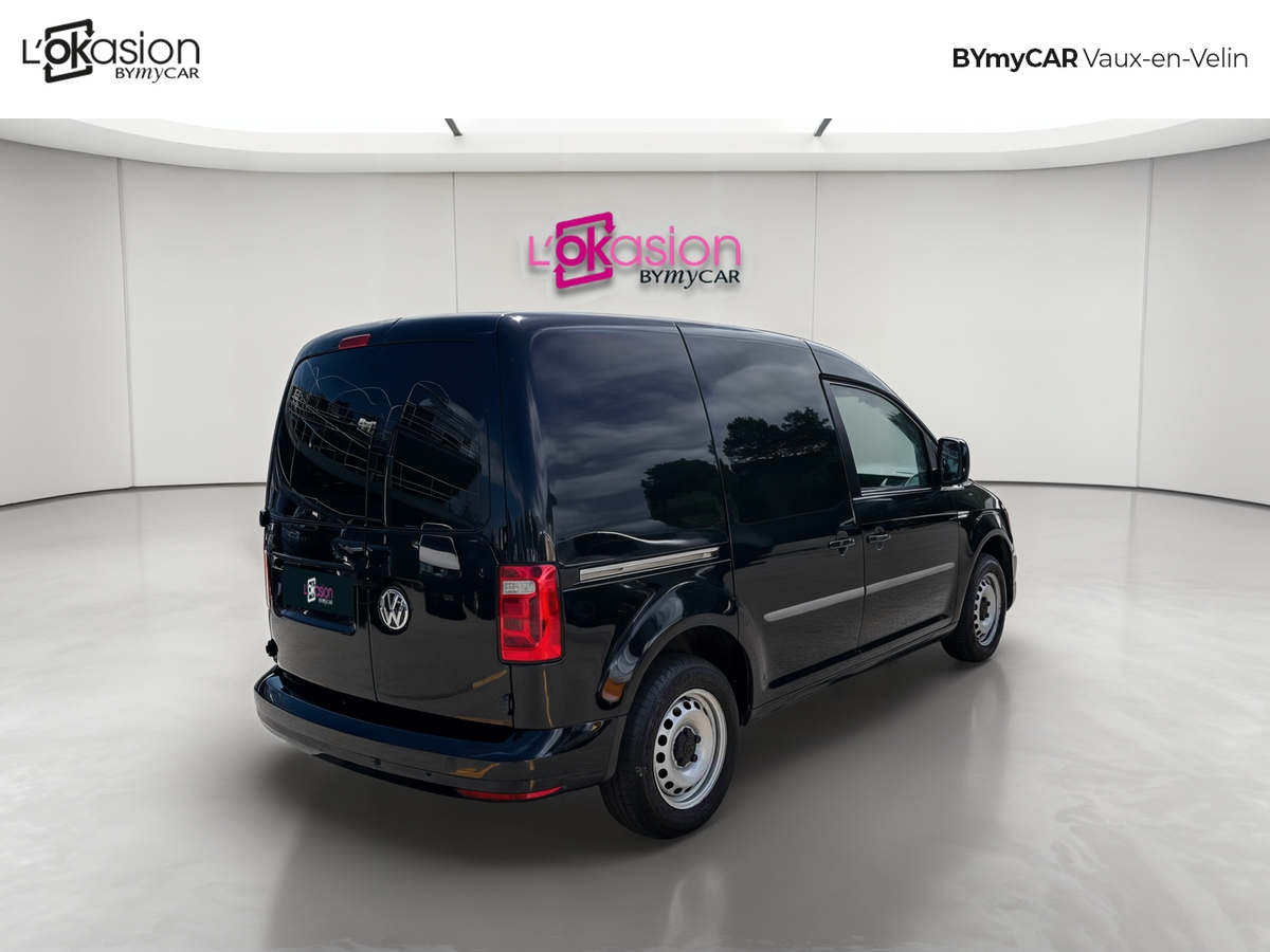 Volkswagen Utilitaires CADDY VAN 2.0 TDI 102 DSG6 — photo 5