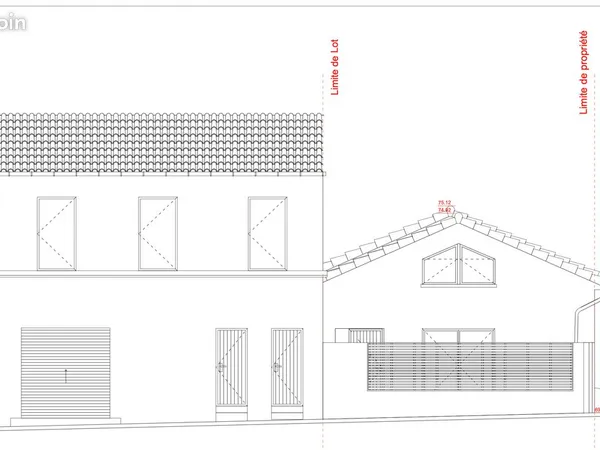 MAISON de ville Barasse