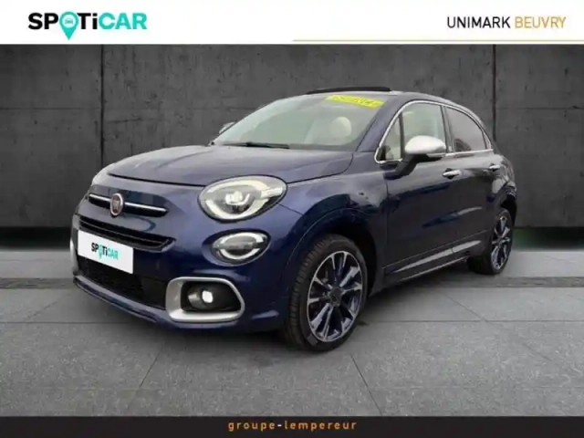 Fiat 500 x 1.3 firefly turbo t4 150ch yacht club capri dolcevita dct — photo 3