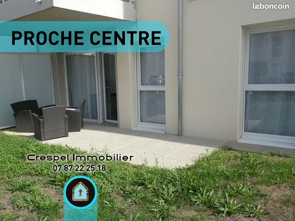 Appartement 3 pièces 53 m²
