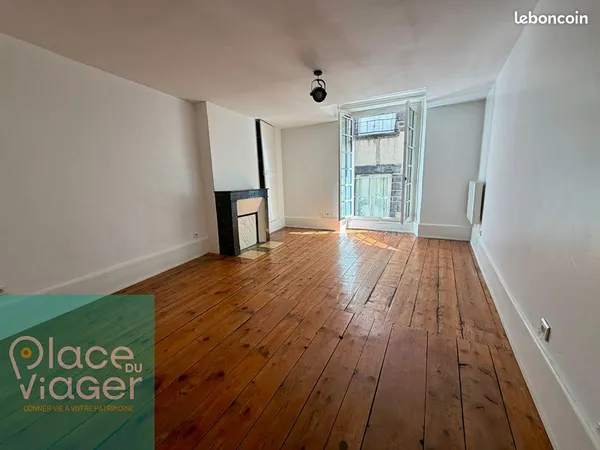 Appartement 2 pièces 56 m²