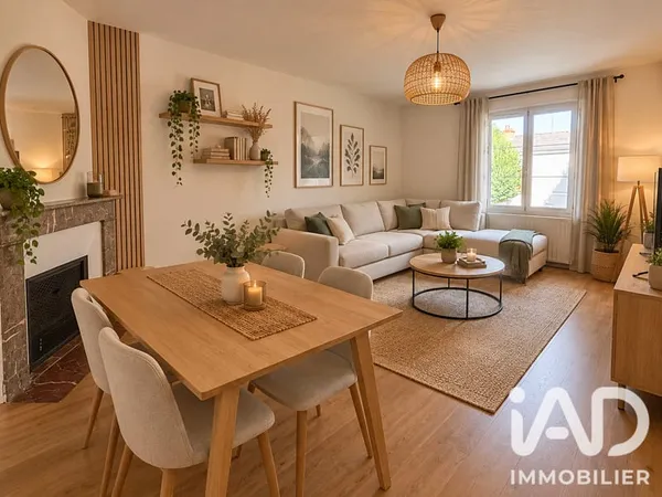 Appartement 4 pièces 92 m²