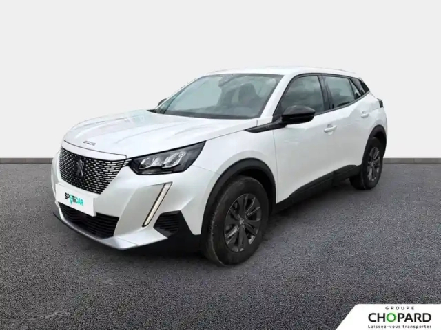 Peugeot 2008 electrique 136 ch