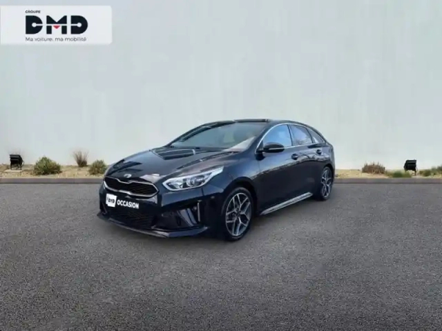 Kia Ceed pro 1.0 t-gdi 120ch gt line my20 — photo 1