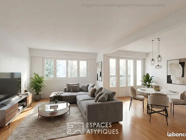 Appartement 5 pièces 88 m²