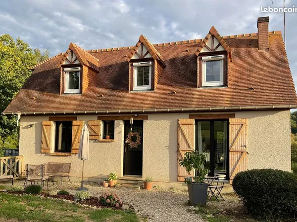 Maison familiale T6 rénové