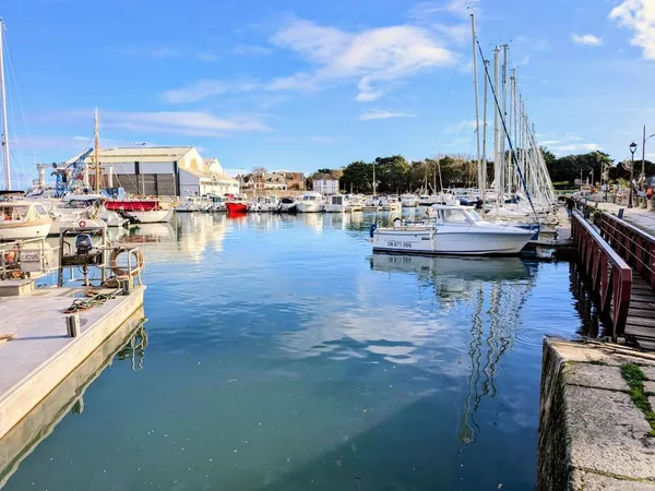 Le Croisic, T4, proche des plages à pied, 301 m² de terrain