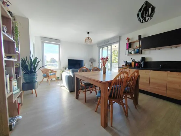 Appartement 2 pièces 52 m²