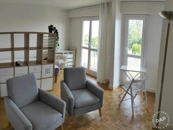 Studio 1 pièce 28 m²