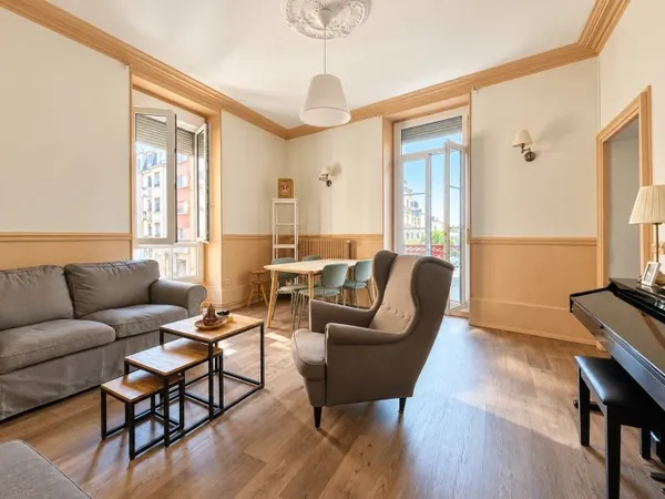Appartement 3 pièces 64 m²