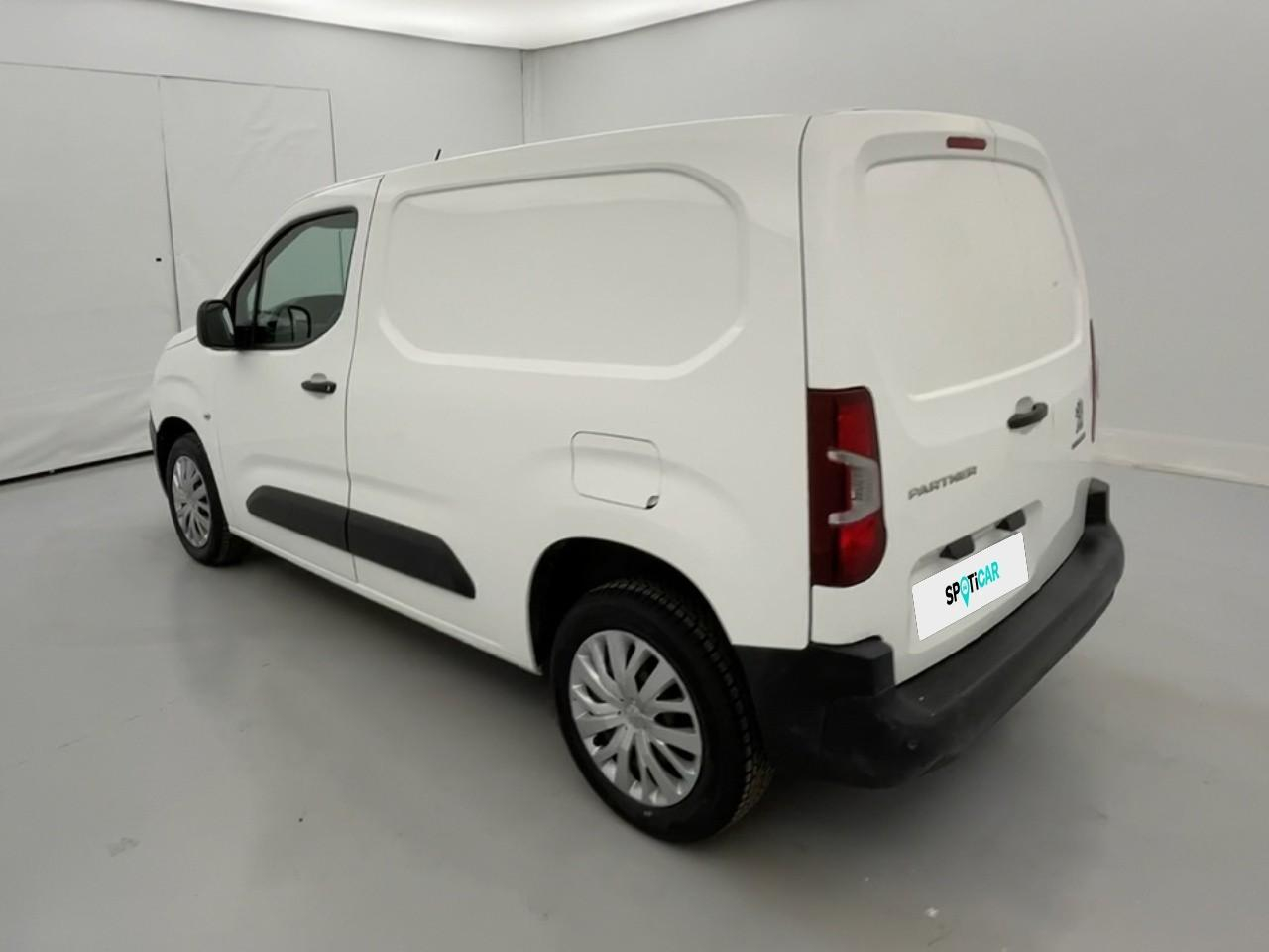 Peugeot Partner fourgon standard 1000 kg bluehdi 100 s&s bvm5 prem — photo 3