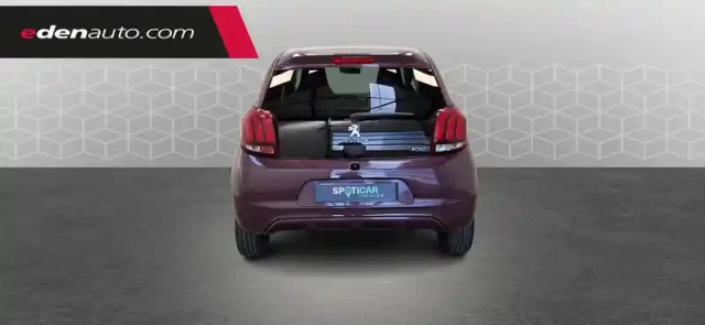 Peugeot 108 vti 72ch bvm5 — photo 30