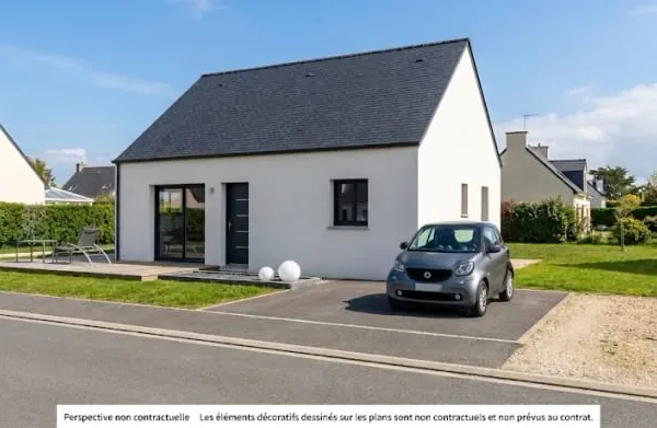 Maison neuve 3 pièces 60 m²