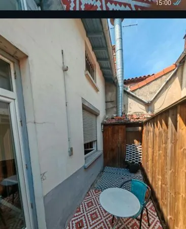 Maison de ville climatisé