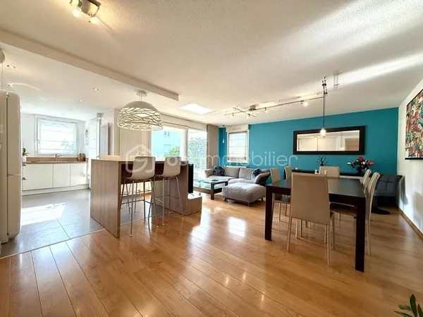 Appartement 4 pièces 88 m²