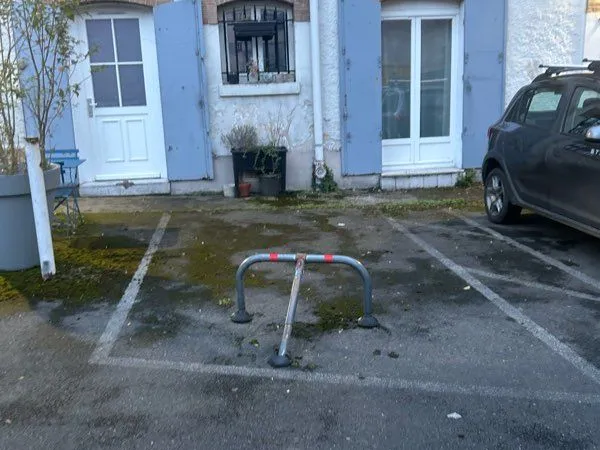 Place parking Porte de la Chapelle