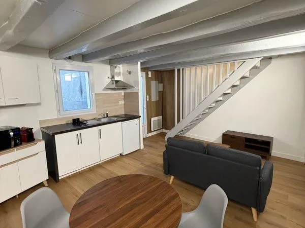 Maison T2 meublée rénovée - Cholet