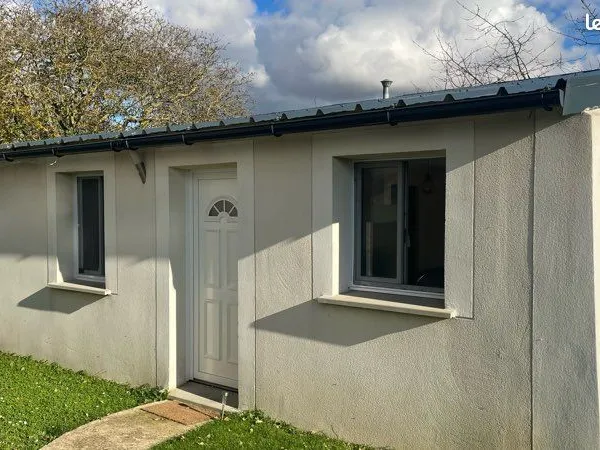 Maison avec jardin