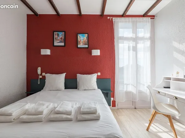 Hôtel 30 chambres à vendre - Perpignan - Fonds de commerce