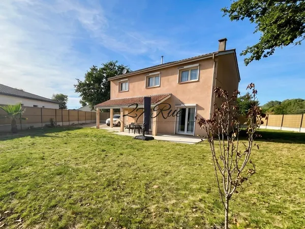 SAINT-LYS (31470) - Maison familiale T5 de 117 m² - 4 chamb