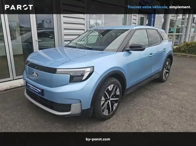 Ford Explorer 286ch extended range 77kwh rwd — photo 1