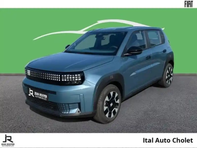Fiat Panda grande  electrique 113ch  icône (prime cee 4800? déja déduite)