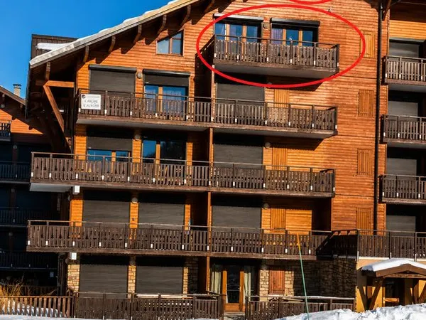 Duplex SKIS AUX PIEDS - Vue dégagée - 6 couchages - La Joue du Loup