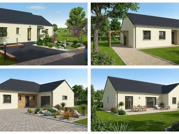 Maison 129m² - Saint-Sulpice-de-Pommeray - MAISON CMI