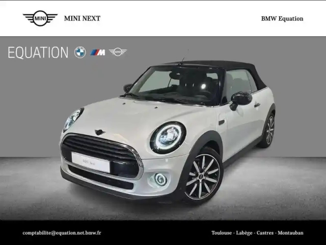 Mini Mini cabrio cooper 136ch bva7 euro6d-t — photo 1