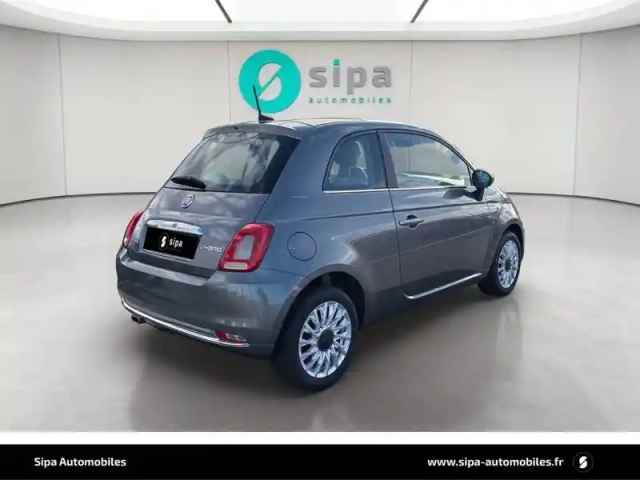 Fiat 500 1.0 70 ch hybride bsg s/s — photo 2