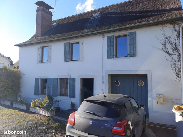 Maison à vendre proche des commodités et de la nature