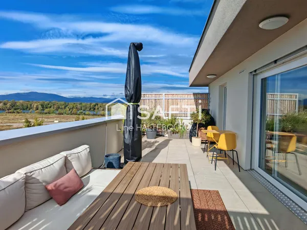Un appartement pensé avec une exigence supplémentaire