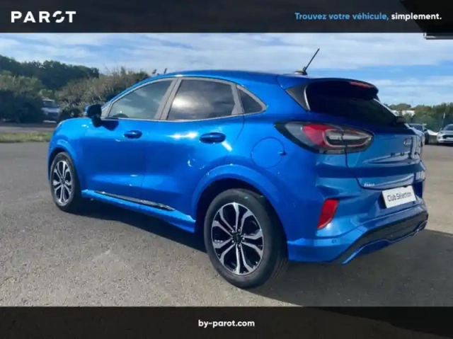 Ford Puma 1.0 ecoboost hybrid 125ch st-line s&amp;s — photo 13