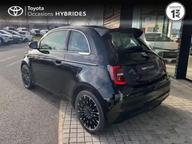 Fiat 500 e 118ch la prima — photo 2